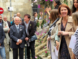 Temps de Flors 2019. Inauguraci&oacute; de la 64ena. edici&oacute;