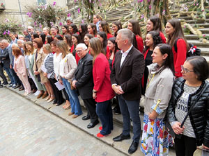 Temps de Flors 2019. Inauguraci&oacute; de la 64ena. edici&oacute;