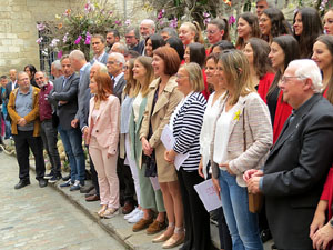 Temps de Flors 2019. Inauguraci&oacute; de la 64ena. edici&oacute;