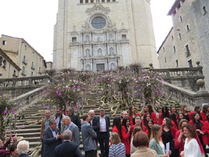 Temps de Flors 2019. Inauguraci&oacute; de la 64ena. edici&oacute;