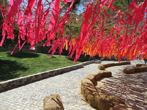 Temps de Flors 2019. Muntatges i instal&middot;lacions florals al Jard&iacute; de la Inf&agrave;ncia