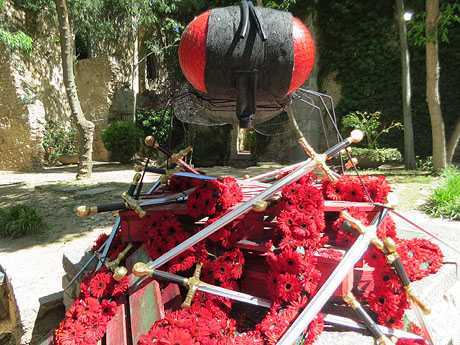 Temps de Flors 2019. Instal&middot;lacions i muntatges florals als Jardins dels Alemanys