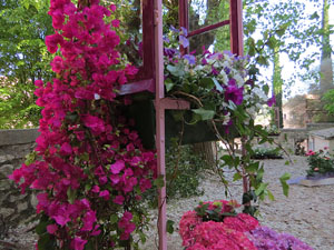 Temps de Flors 2019. Muntatges florals als Jardins del Campaner