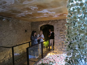 Temps de Flors 2019. Muntatges florals a la Casa Lle&oacute; Avinay
