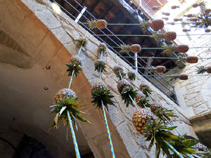 Temps de Flors 2019. Muntatges florals a la Casa Lle&oacute; Avinay