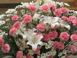 Temps de Flors 2019. Muntatges i instal&middot;lacions florals al Centre geri&agrave;tric Maria Gay