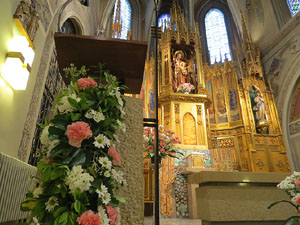 Temps de Flors 2019. Muntatges i instal&middot;lacions florals al Centre geri&agrave;tric Maria Gay