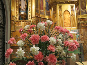Temps de Flors 2019. Muntatges i instal&middot;lacions florals al Centre geri&agrave;tric Maria Gay