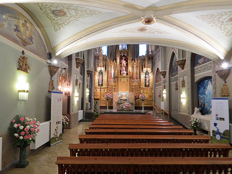 Temps de Flors 2019. Muntatges i instal&middot;lacions florals al Centre geri&agrave;tric Maria Gay