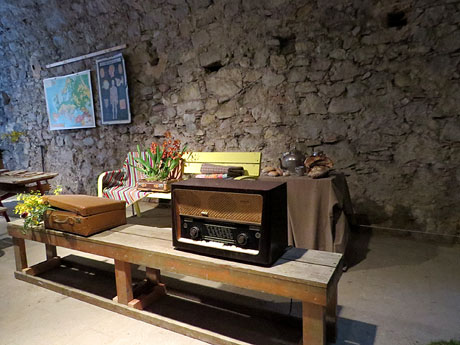 Temps de Flors 2019. Instal&middot;lacions als espais del Museu d'Hist&ograve;ria La Carbonera i La Cisterna
