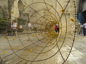 Temps de Flors 2019. Instal&middot;lacions florals als espais del Museu d'Art