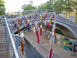Temps de Flors 2019. Instal&middot;lacions i muntatges florals als Pont del Dimoni