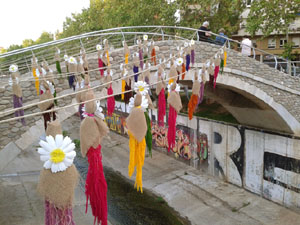 Temps de Flors 2019. Instal&middot;lacions i muntatges florals als Pont del Dimoni