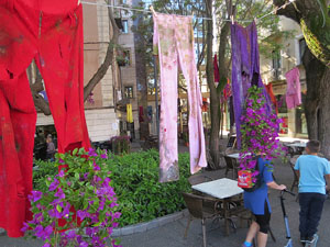 Temps de Flors 2019. Instal&middot;lacions i muntatges florals a l'Antiga Rambla Verdaguer