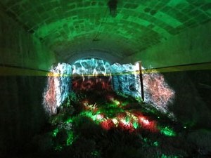 Temps de Flors 2019. Instal&middot;lacions florals al Refugi antiaeri del Jard&iacute; de la Inf&agrave;ncia