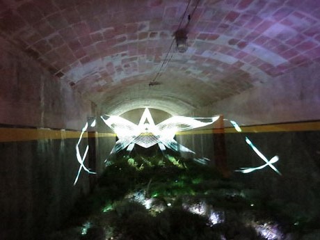 Temps de Flors 2019. Instal&middot;lacions florals al Refugi antiaeri del Jard&iacute; de la Inf&agrave;ncia