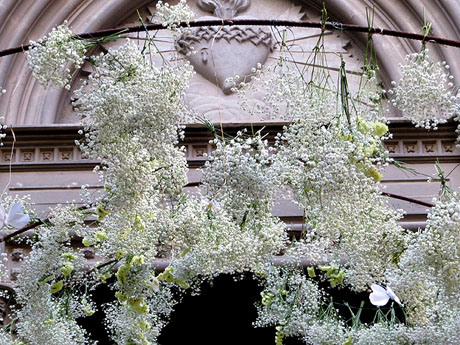 Temps de Flors 2019. Muntatges i instal&middot;lacions florals als diversos espais de l'Esgl&eacute;sia del Sagrat Cor