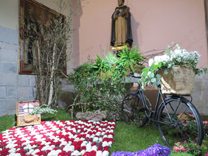 Temps de Flors 2019. Muntatges i instal&middot;lacions florals a l'Esgl&eacute;sia de Sant Mart&iacute; - Antic Seminari