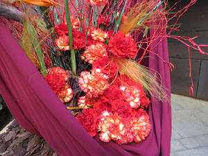 Temps de Flors 2019. Muntatges i instal&middot;lacions florals als vest&iacute;buls del Teatre Municipal
