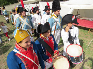 XII Festa Reviu els Setges Napole&ograve;nics de Girona. El campament napole&ograve;nic al Parc de les Ribes del Ter