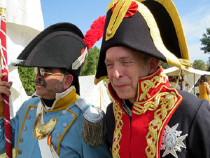 XII Festa Reviu els Setges Napole&ograve;nics de Girona. El campament napole&ograve;nic al Parc de les Ribes del Ter