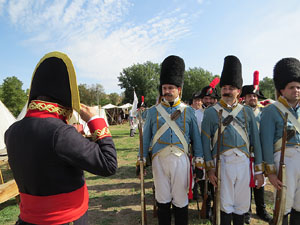 XII Festa Reviu els Setges Napole&ograve;nics de Girona. El campament napole&ograve;nic al Parc de les Ribes del Ter