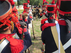 XII Festa Reviu els Setges Napole&ograve;nics de Girona. El campament napole&ograve;nic al Parc de les Ribes del Ter