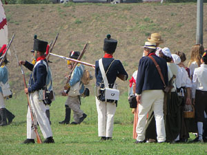 XII Festa Reviu els Setges Napole&ograve;nics de Girona. Recreaci&oacute; d'una batalla napole&ograve;nica al Parc de les Ribes del Ter
