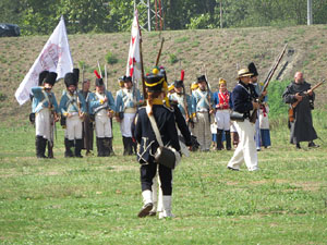 XII Festa Reviu els Setges Napole&ograve;nics de Girona. Recreaci&oacute; d'una batalla napole&ograve;nica al Parc de les Ribes del Ter