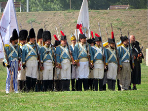 XII Festa Reviu els Setges Napole&ograve;nics de Girona. Recreaci&oacute; d'una batalla napole&ograve;nica al Parc de les Ribes del Ter