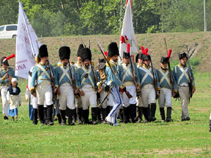 XII Festa Reviu els Setges Napole&ograve;nics de Girona. Recreaci&oacute; d'una batalla napole&ograve;nica al Parc de les Ribes del Ter
