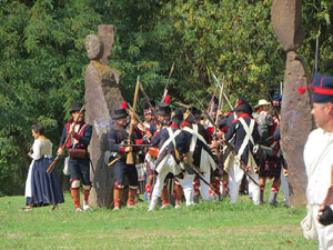 XII Festa Reviu els Setges Napole&ograve;nics de Girona. Recreaci&oacute; d'una batalla napole&ograve;nica al Parc de les Ribes del Ter