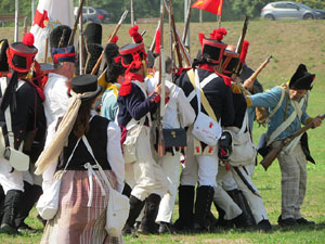 XII Festa Reviu els Setges Napole&ograve;nics de Girona. Recreaci&oacute; d'una batalla napole&ograve;nica al Parc de les Ribes del Ter