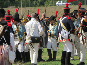 XII Festa Reviu els Setges Napole&ograve;nics de Girona. Recreaci&oacute; d'una batalla napole&ograve;nica al Parc de les Ribes del Ter