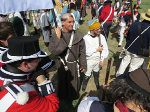 XII Festa Reviu els Setges Napole&ograve;nics de Girona. Cloenda de la recreaci&oacute; al Parc de les Ribes del Ter
