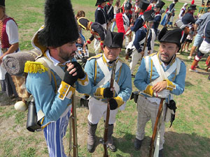 XII Festa Reviu els Setges Napole&ograve;nics de Girona. Cloenda de la recreaci&oacute; al Parc de les Ribes del Ter