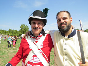 XII Festa Reviu els Setges Napole&ograve;nics de Girona. Cloenda de la recreaci&oacute; al Parc de les Ribes del Ter