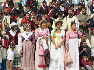 XII Festa Reviu els Setges Napole&ograve;nics de Girona. Cloenda de la recreaci&oacute; al Parc de les Ribes del Ter