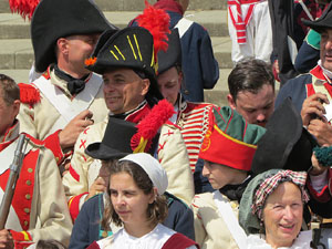 XII Festa Reviu els Setges Napole&ograve;nics de Girona. Cloenda de la recreaci&oacute; al Parc de les Ribes del Ter