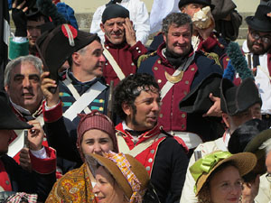 XII Festa Reviu els Setges Napole&ograve;nics de Girona. Cloenda de la recreaci&oacute; al Parc de les Ribes del Ter