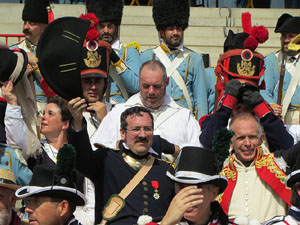XII Festa Reviu els Setges Napole&ograve;nics de Girona. Cloenda de la recreaci&oacute; al Parc de les Ribes del Ter