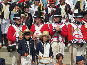XII Festa Reviu els Setges Napole&ograve;nics de Girona. Cloenda de la recreaci&oacute; al Parc de les Ribes del Ter