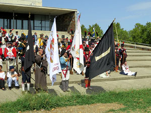XII Festa Reviu els Setges Napole&ograve;nics de Girona. Cloenda de la recreaci&oacute; al Parc de les Ribes del Ter