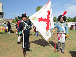 XII Festa Reviu els Setges Napole&ograve;nics de Girona. Cloenda de la recreaci&oacute; al Parc de les Ribes del Ter