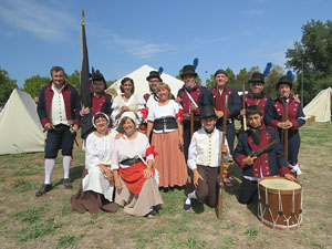 XII Festa Reviu els Setges Napole&ograve;nics de Girona. Cloenda de la recreaci&oacute; al Parc de les Ribes del Ter
