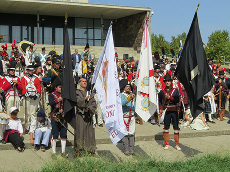 XI Festa Reviu els Setges Napole&ograve;nics de Girona. Cloenda de la recreaci&oacute; al Parc de les Ribes del Ter