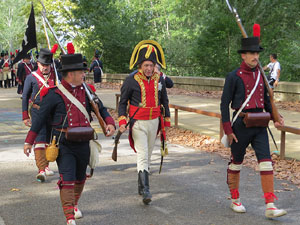 XII Festa Reviu els Setges Napole&ograve;nics de Girona. Desfilada pels carrers de Girona