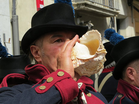 XII Festa Reviu els Setges Napole&ograve;nics de Girona. Desfilada pels carrers de Girona