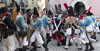 Combat a la pla&ccedil;a dels Lledoners