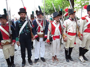 XII Festa Reviu els Setges Napole&ograve;nics de Girona. Combats a la pla&ccedil;a dels Lledoners